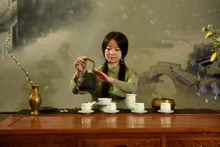 北京茶艺表演