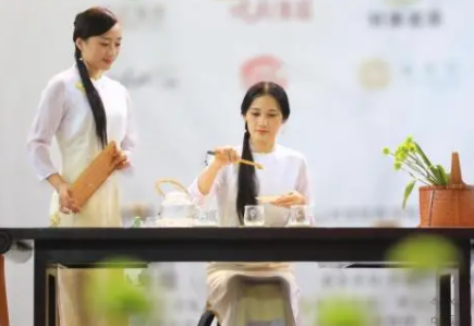 绿茶茶艺表演解说词