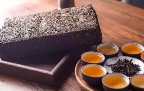 黑茶特点