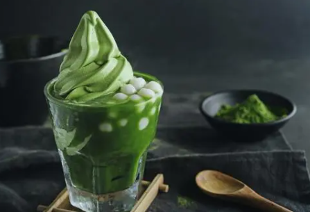 抹茶制作