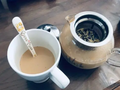 自制奶茶