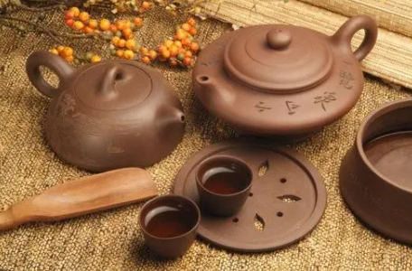 紫砂茶壶