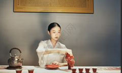 茶艺师着装及茶艺师的行走站姿姿势