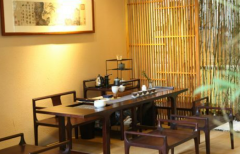 茶艺室装饰及茶客观赏提供便利条件