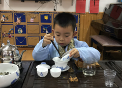 儿童茶艺礼仪茶有强身健体的作用吗