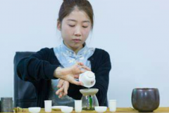 茶艺表演过程及十二茶道的操作流程