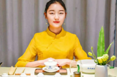 茶艺服务员累不累把握消费者的心理